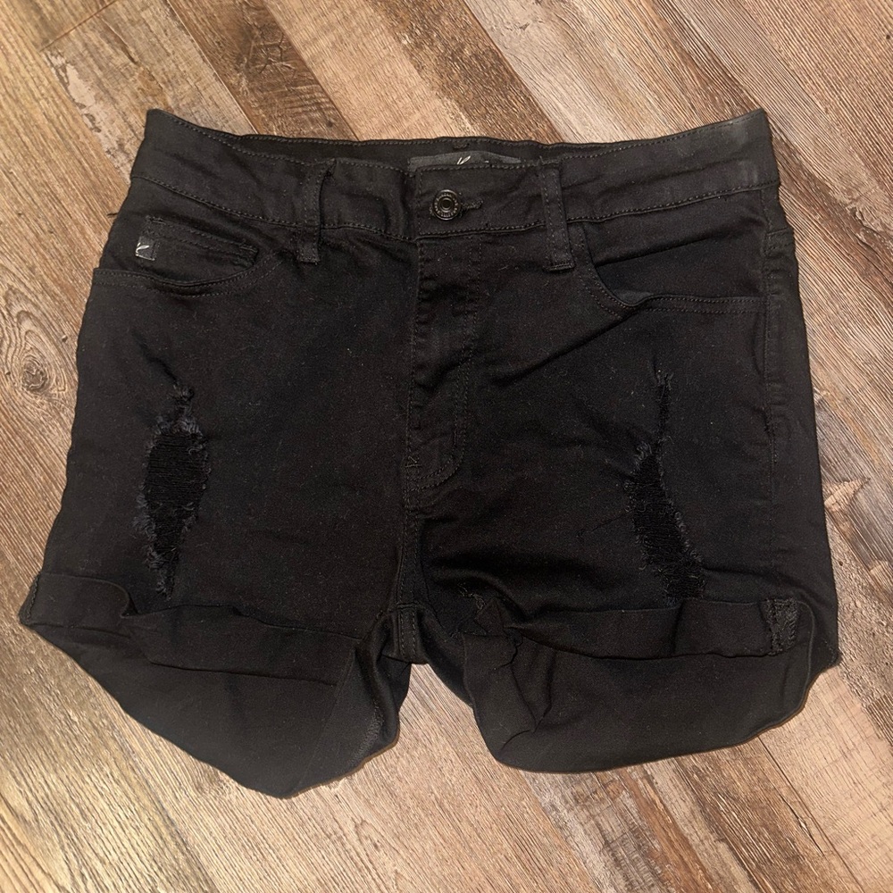 Kancan black shorts never worn